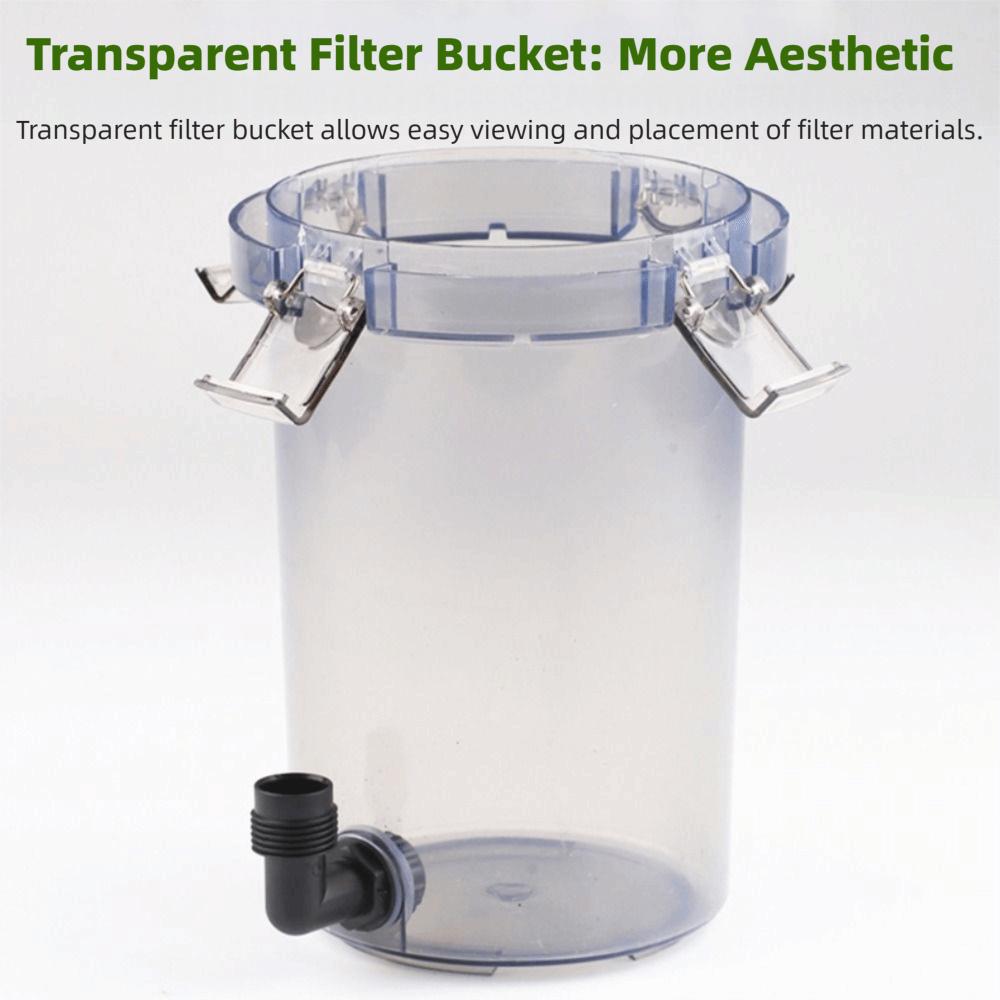Mini Size Mini Fish Tank Filter Without Pump Filter Barrel  Fish Tank Maintenance