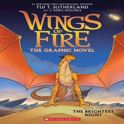 The Brightest Night Wings of Fire Graphic Novel 5 by Tui T. Sutherland Paperback Book 9781338730852