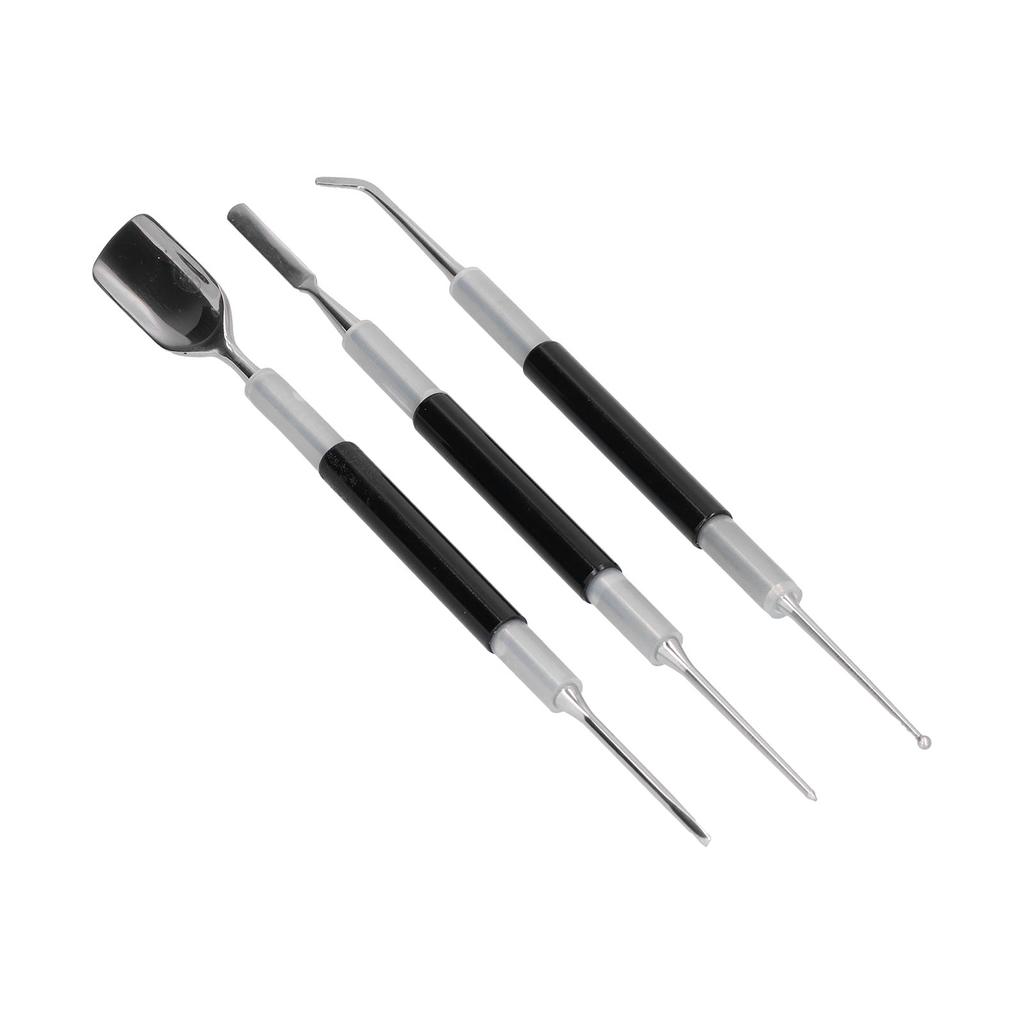 3Pcs Set Stainless Steel Coffee Latte Needle Latte Art Pen Coffee Decorating Tool for Home