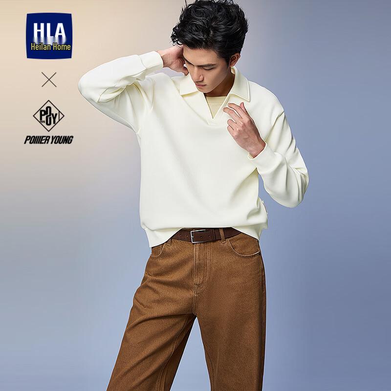 

Мужская толстовка с длинным рукавом HLA серии POWER YOUNG XL