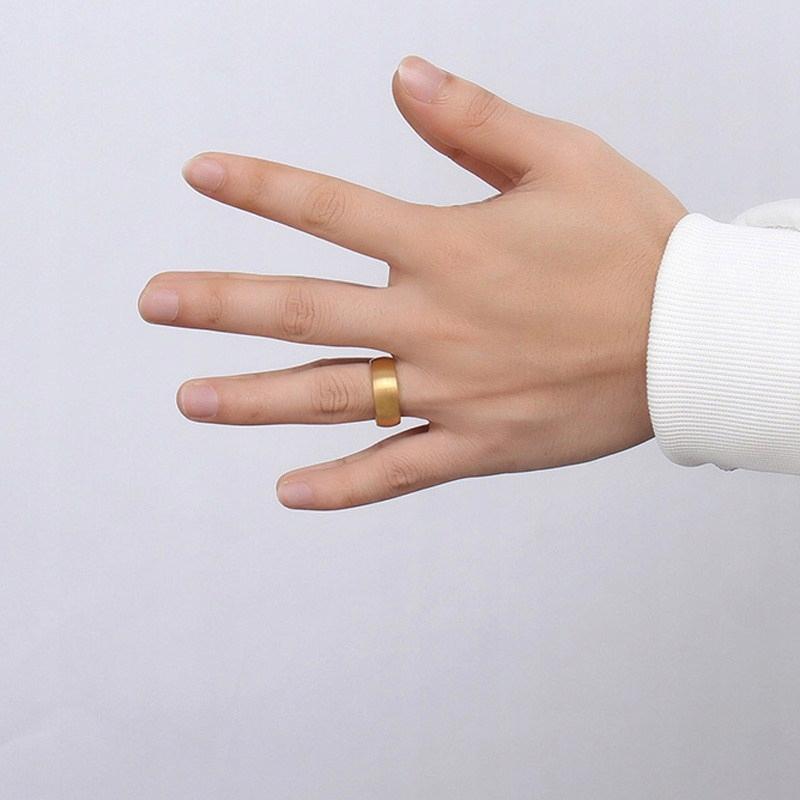 Tungsten Wedding Ring Wolfring Eu25 Us11