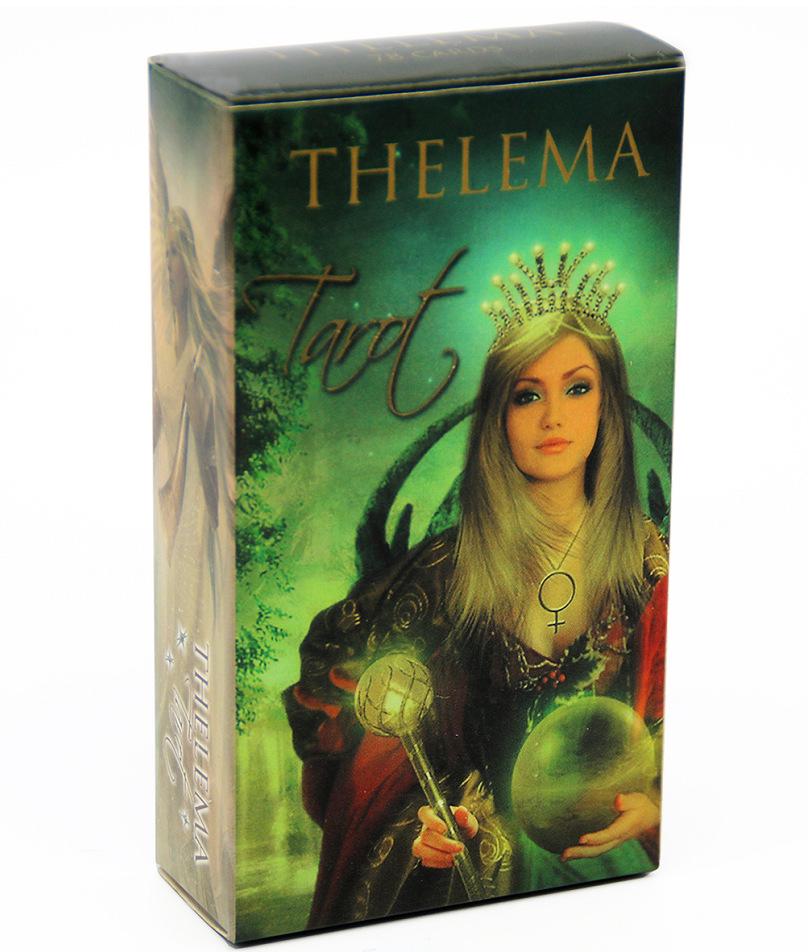 Angielskie karty tarota: Talia kart do gry planszowej Oracle