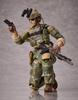 figma Little Armory Special Forces Member Plastic Painted Movable Figure Non-Scale