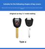 Suitable for Honda NX400 CM300 CB400X/F CBR400R Keycase Leather Keycase Protective Cover