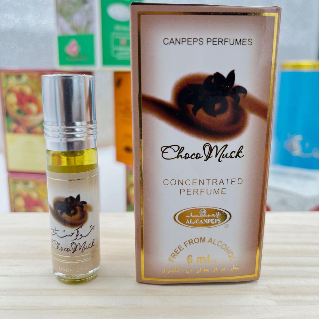 Dubai Essential Oil Perfume: 6ml Alcohol-Free Roll-On for Middle East Market