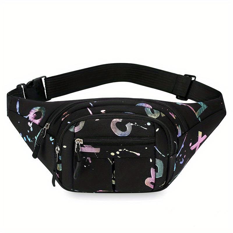 Fashionable Waist Bag with Multiple Compartments for Women s Shoulder Bags