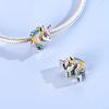 Original Copper Charm Bead Colorful Unicorn Bead Charm Fit Original Bracelets For Women Diy Accessories Gift