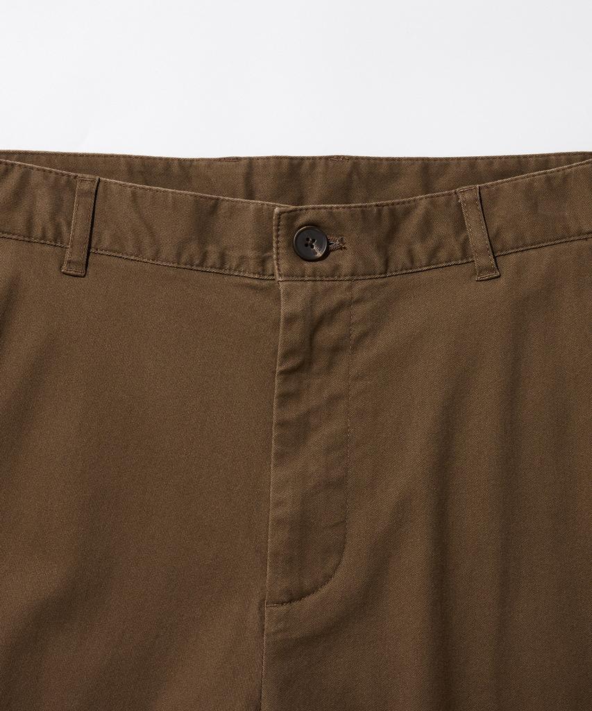 STCO Diems Soft Cotton Comfort Chino Pants Brown (Wide Fit)_Dpaxz09Wsh