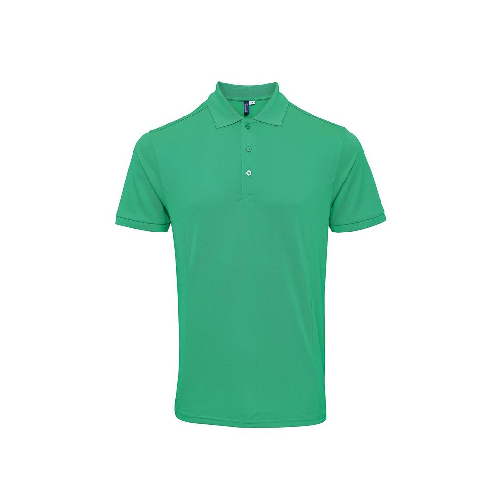 Premier Polo Coolchecker Plus Pique pentru bărbați cu CoolPlus