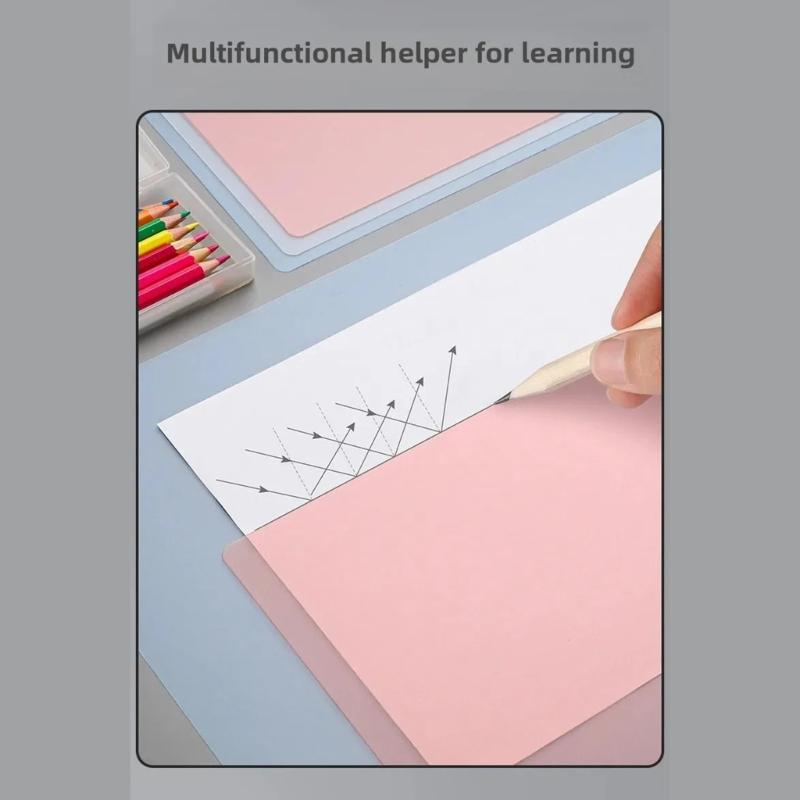 5 Pcs A3 A4 Writing Pad Portable Writing Mat Writing Board Exam Pad For School Office Drawing Planning Projects