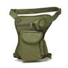 Herren Taktische Drop-Leg-Tasche Multifunktionale Hüfttasche Verstellbarer Oberschenkelgurt Wandern Sport Radfahren Wasserdichte Nylon Campingtasche