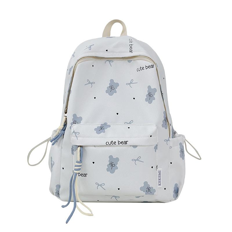 Lightweight Schoolbag Style Niche Girls Junior High School Students High Value New Shoulder Bag Large Capacity High School Backpack Women