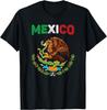 Mexico Flag Vintage Mexican Flag T-Shirt