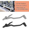 Motorcycle Brake Pedal Foot Lever Replacement for Yamaha YZFR7 YZF R7 2022-2027 Rear Brake Lever Peg (Black)