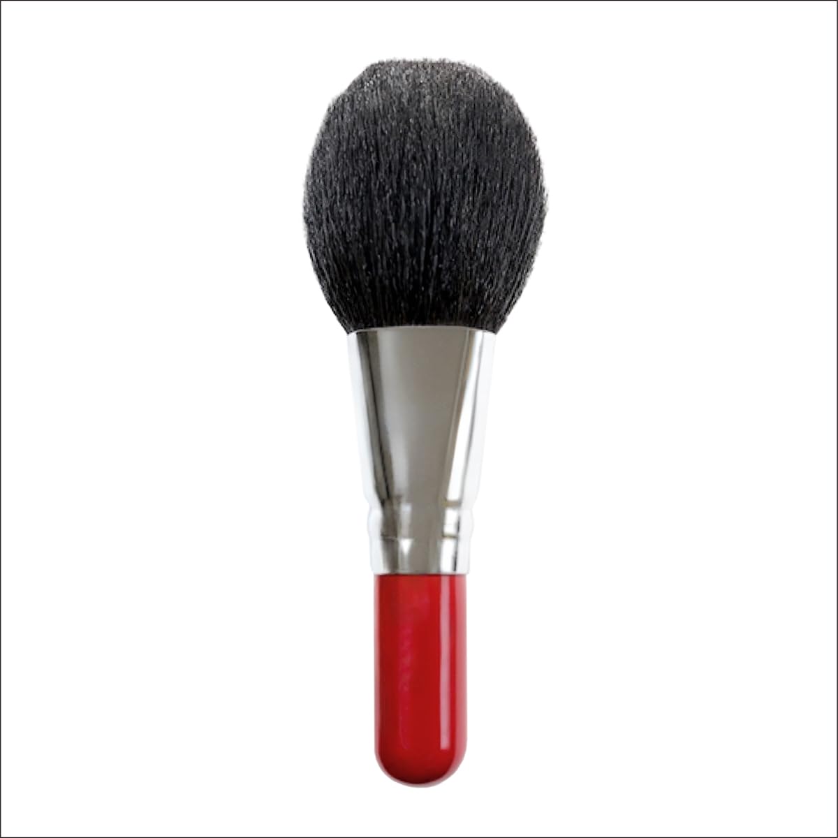 

Hakuundo Kumano Brush Cheek Handcrafted in Face Makeup Round Easy to Clean Brush, Japan, Brush, Brush, Flat, Durable, (Powder Brush)