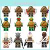 Blocos de Construção Tartarugas Ninja Mutantes Adolescentes Brinquedos Infantis Para Brincadeira Imaginativa