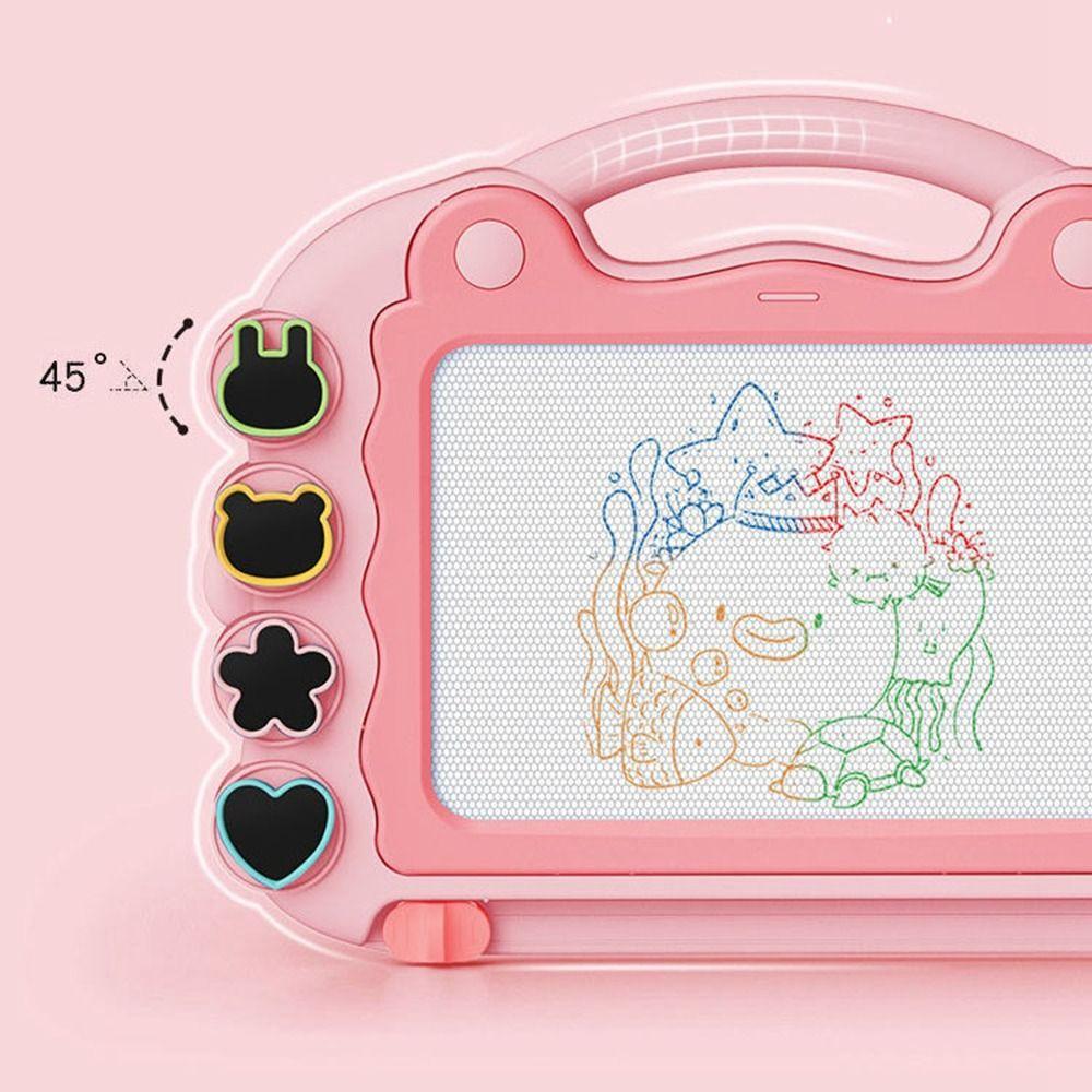 Erasable Magnetic Graffiti Board Drawing Graffiti Board Doodle Writing Pad Magnetic Writing Board