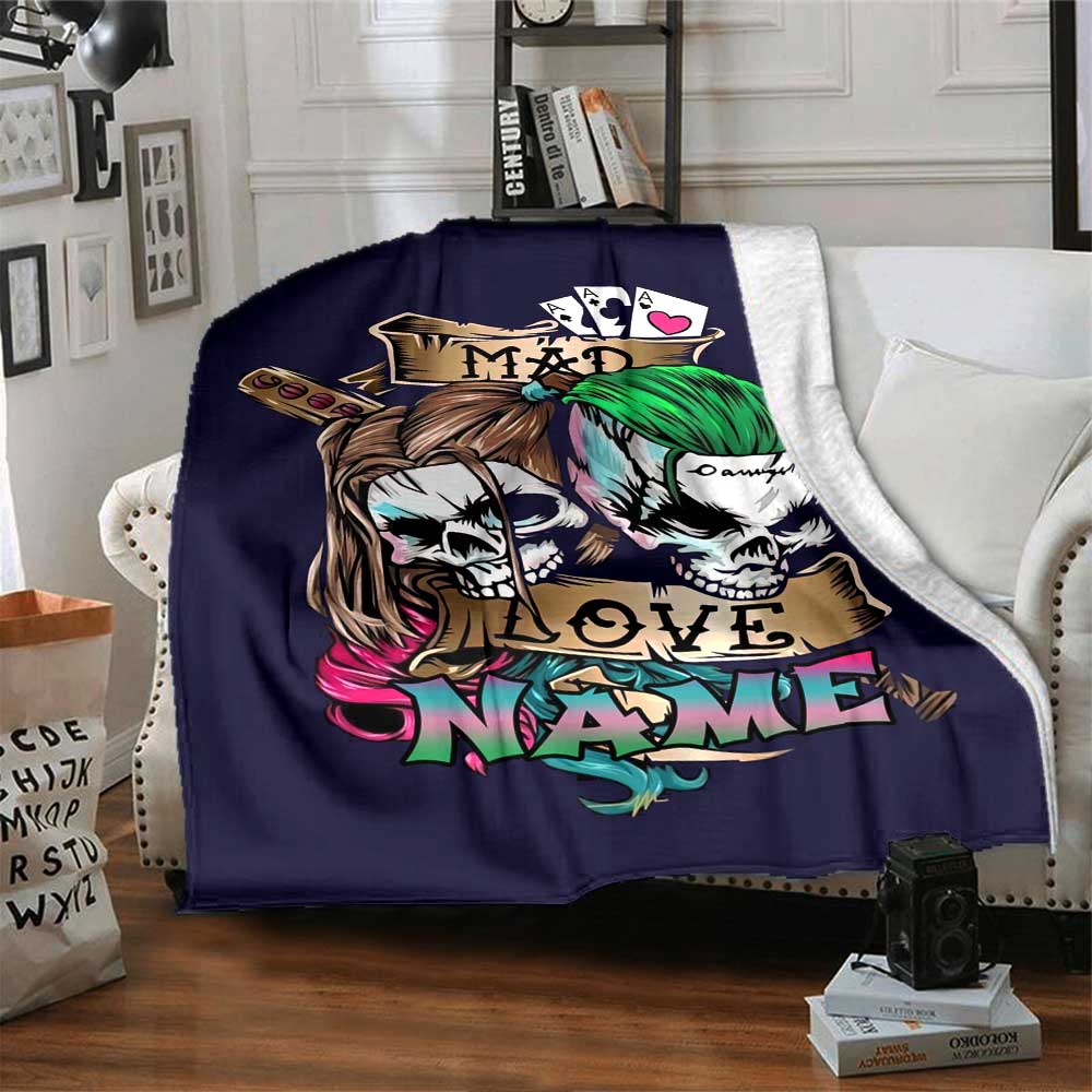 Warner (15) Personalized Name Blanket Throw Personalized Blanket Soft Warm Cozy Versatile for Office Living Room Bedding Chair Four Seasons Universal