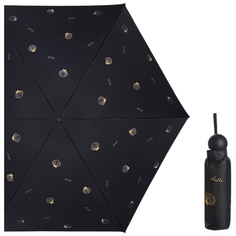 Paradise Umbrella Mini Pocket UV Protection Capsule Style