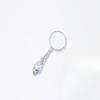 1Pc MG18155-1 Gold Metal 45mm Magnifying Glass Handheld Magnifying Glass
