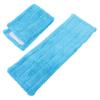 2Pcs Microfiber Mop Head Replacement for Hardwood Tile Marble Floors High Absorption Dust Hair Oil Stain Removal Easy Wash