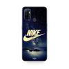 Case - MANIACASE - Oppo A32 - Golden Nike Logo - Starry Night - Flexible