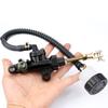 Rear Master Cylinder Hydraulic Brake Pump Replacement for Yamaha Banshee YFZ350 Accessories Parts