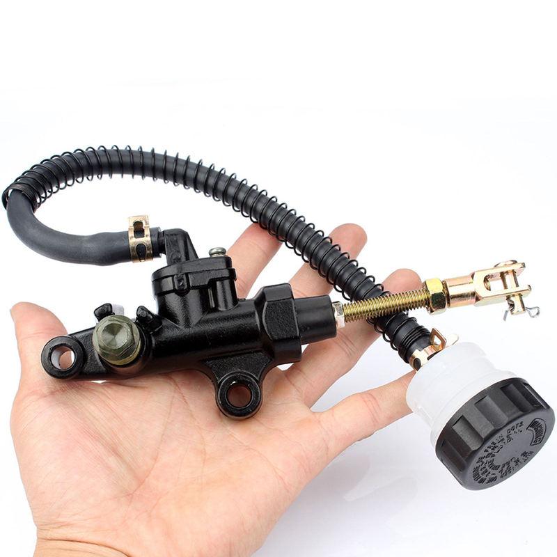 Rear Master Cylinder Hydraulic Brake Pump Replacement for Yamaha Banshee YFZ350 Accessories Parts