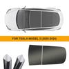 TPU Black Ice Armor Pre-Cut Sunroof Protection Film PPF for Tesla Model Y Juniper Model 3 X S Highland -2024 2025 2026 2027