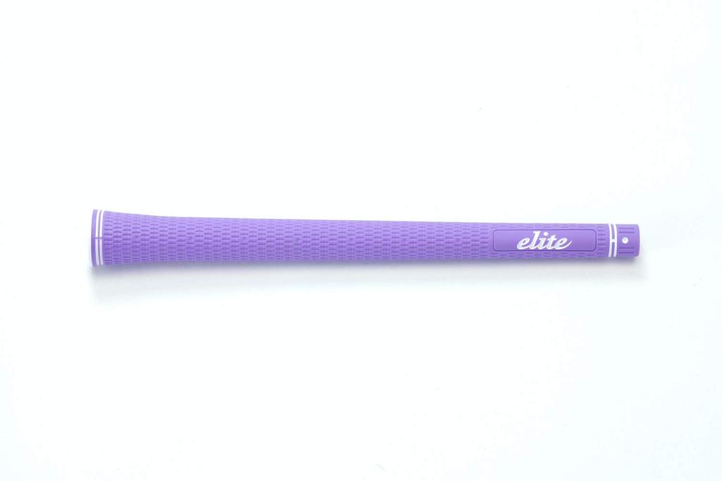 Elitegrips Golf Grips SX38 Set of 7 Smoky Purple with Backline