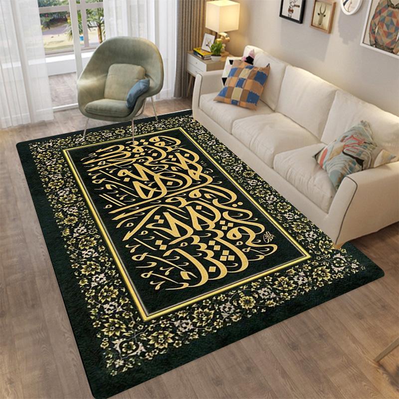 Geometric Modern Rugs Non-slip Floor Mat for Family Bedroom Indoor Children's Play Throwing Yoga Mats Area Rug area rug
