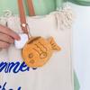 Cartoon Taiyaki Plush Coin Purse & Data Cable Bag