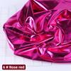 Elastic Golden Reflective Fabric By The Meter for Stage Clothes Hats Decoration Sewing Plain Bronzing Cloth Smooth Skin-friendly