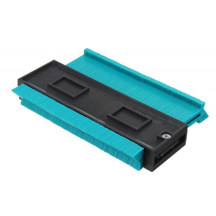Multifunctional Woodworking Contour Shaper and Measuring Ruler for Curves