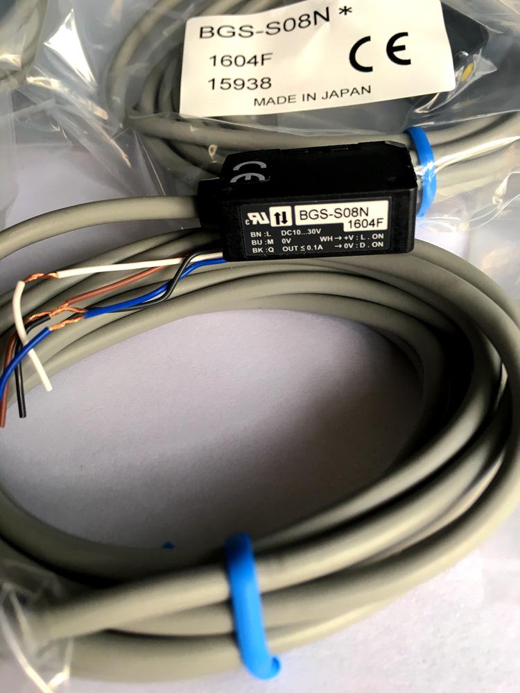 

OPTEX Japan Photoelectric Switch BGS-S08N/S08P/BGS-ZL10N/ZL30N/Z30N Z30N