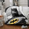 1pz Coperta con Simbolo di Batman Leggera in Flanella per Divano, Letto, Viaggio, Soggiorno, Ufficio, Divano, Sedia e Letto