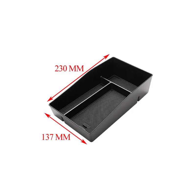 

For Honda HRV HR-V ZRV ZR-V 2026-2026 Car Central Armrest Storage Box Container Holder Tray Accessories чёрный