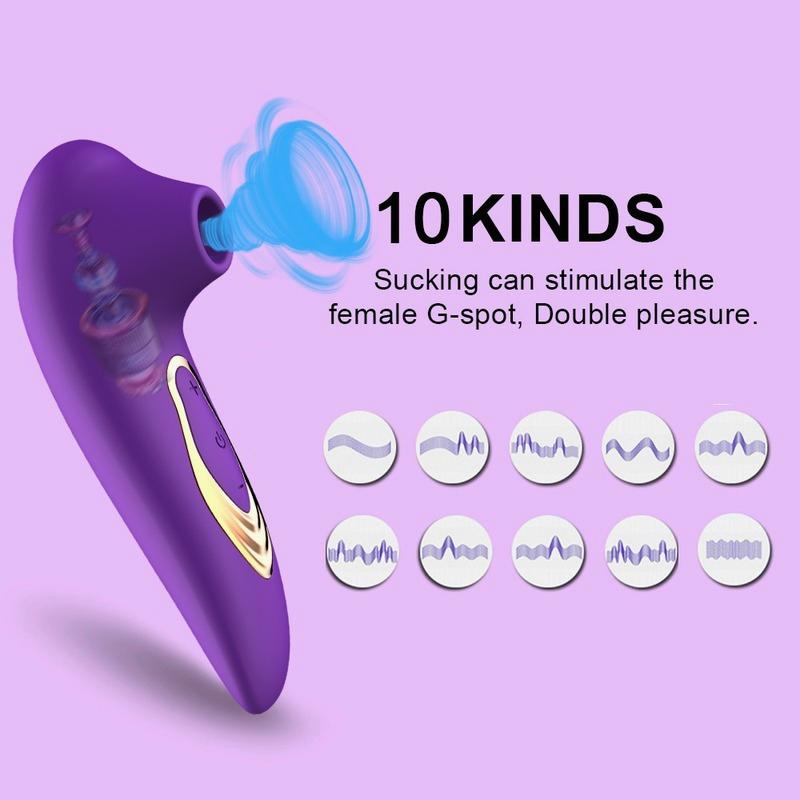 Clitoral Sucker Vibrator Nipple G Spot Sucking Blowjob Clitoris Erotic Stimulator Female Masturbator Sex Toys for Women Adult 18