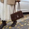 Underarm bag niche high-end shoulder bag retro style baguette bag temperament new commuter bag