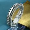QN Bold and Domineering Semi-circular Pin Men's Personalized Trendy European and American Punk Hip-hop Bracelet Jewelry