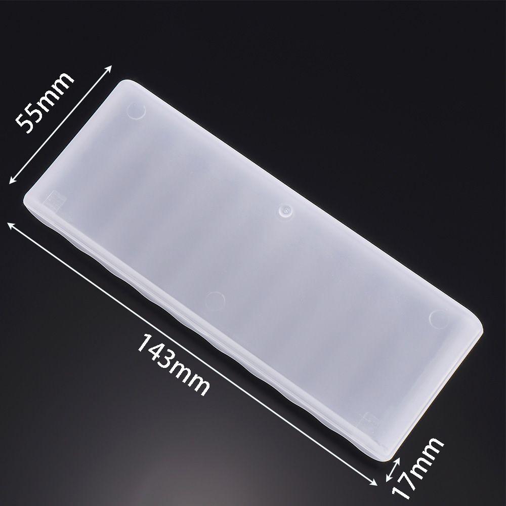 Durable for 10Pcs AA AA Batteries Plastic Storage Boxes Cover Container Holder