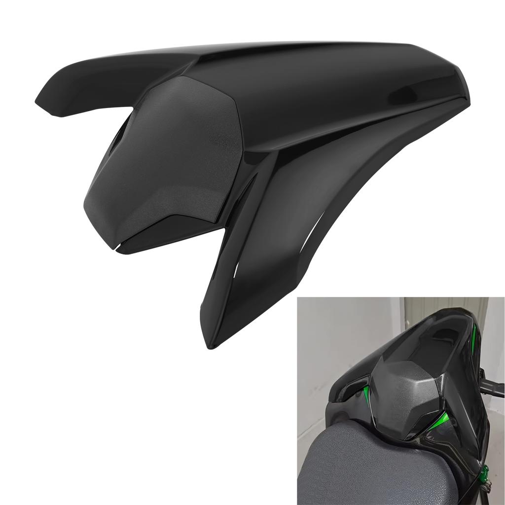 Housse de siège arrière noire Carénage de selle passager arrière Convient pour Kawasaki Z900 2017-2023 2022 Moto