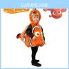 Costume Originale Alla Ricerca di Nemo Per Bambini Neonati Piccoli Halloween Maschera Natale