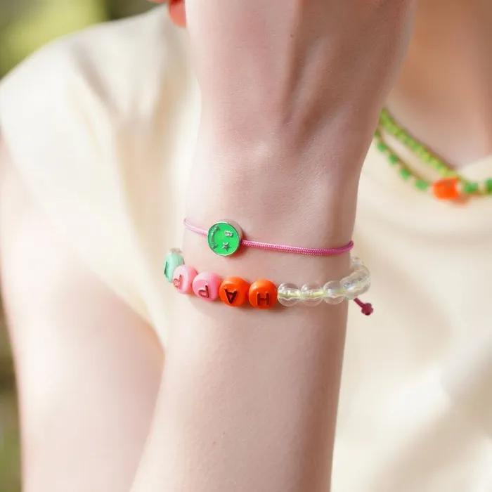 Color Smile Knot Bracelet
