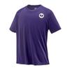 Butterfly Table Tennis Unisex Calison Size 45740 T-Shirt, Purple, 3S,