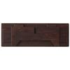 LOGOS Assem Wood Solo Table 73188059 Brown (approx.) 36cm W X 25cm D X 11cm H