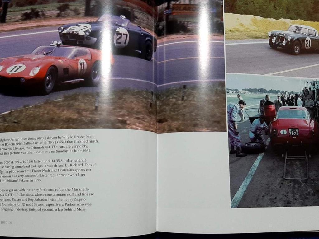 [USED] Books Sports Car Racing in Camera 1960-69