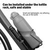 Mini Bike Pump Portable 2-in-1 Bicycle Hand Air Pumps High Pressure Ball MTB Road Bicycle Tire Inflator Schrader Presta Valve