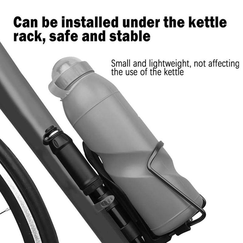 Mini Bike Pump Portable 2-in-1 Bicycle Hand Air Pumps High Pressure Ball MTB Road Bicycle Tire Inflator Schrader Presta Valve