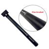 Aluminum Zinc Zinc Alloy Shock Absorption 25.4 27.2 28.6mm Seat Tube Bicycle Seat Post Bike Saddle Pole